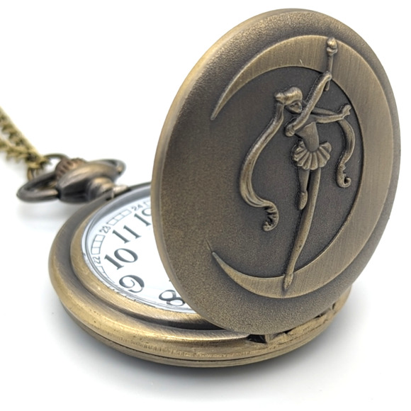 Sailor Moon NEW Bronze Watch Comic Manga Anime Gift Pretty Soldier Usagi Tsukino - Picture 3 of 7